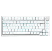 Mexaniki klaviatura Ajazz AK820 White Red Switch — şəkil 6