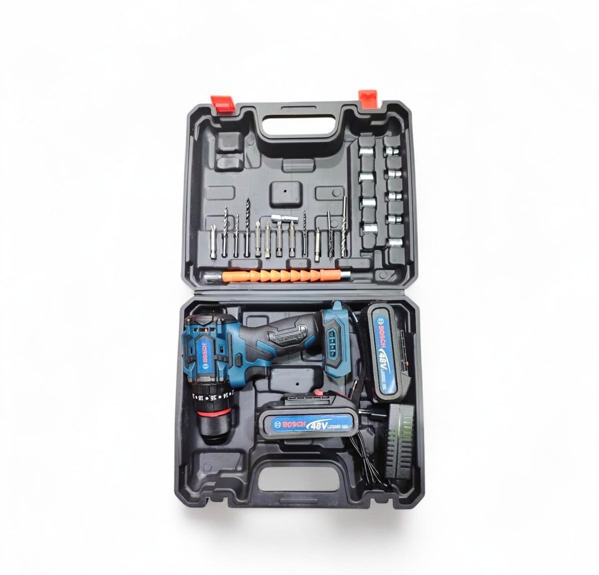 Bosch Kömürsüz Akkumulyatorlu Drel Dəsti