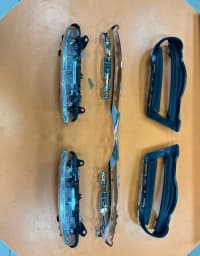 Fara Mercedes W221 dumanlı LED — şəkil 13