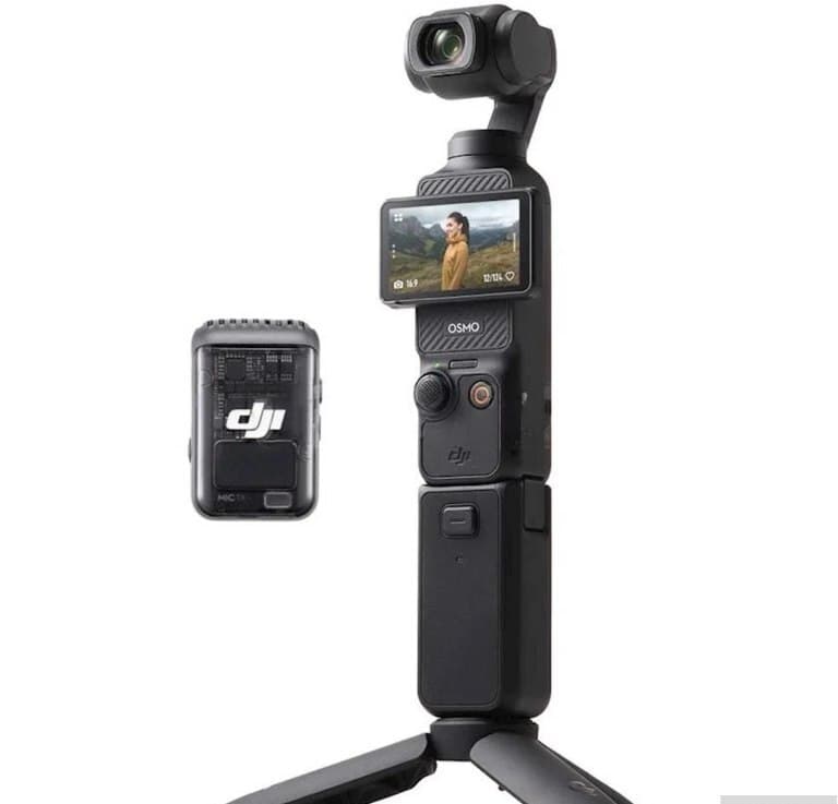 Videokamera DJI Osmo Pocket 3 Creator Combo