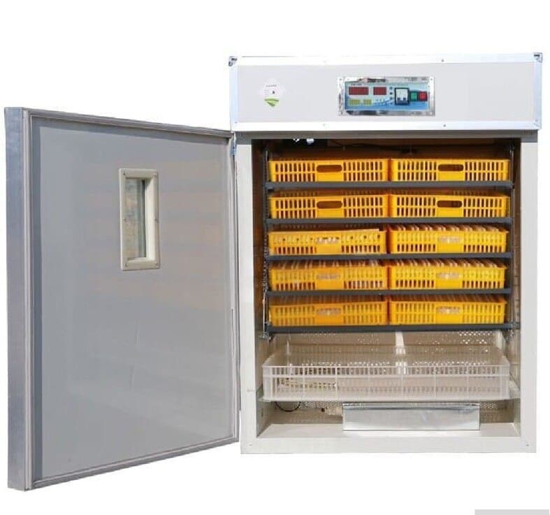 Sənaye Tipi 1056 Yumurtalıq Avtomatik İnkubator