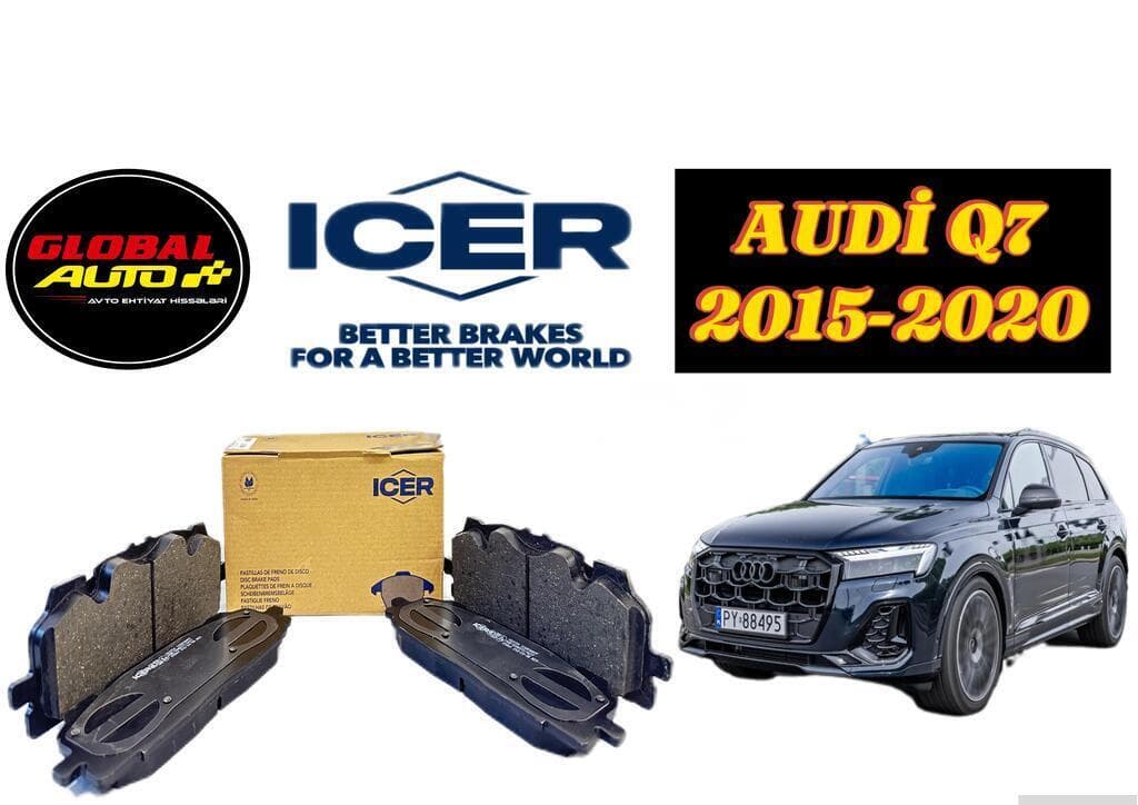 Ön əyləc bəndi Audi Q7 (2015-2020)