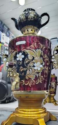 Samovar Metal material — şəkil 10