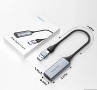 Video capture card 4K HDMI to Type-C Type-C to HDMI — şəkil 5