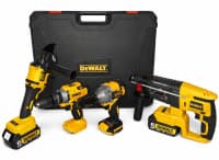 DeWalt 199V 6.0Ah 4-lü Akkumulyatorlu Alət Dəsti — şəkil 8