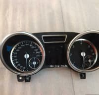 Cihazlar paneli Mercedes modelləri üçün — şəkil 3