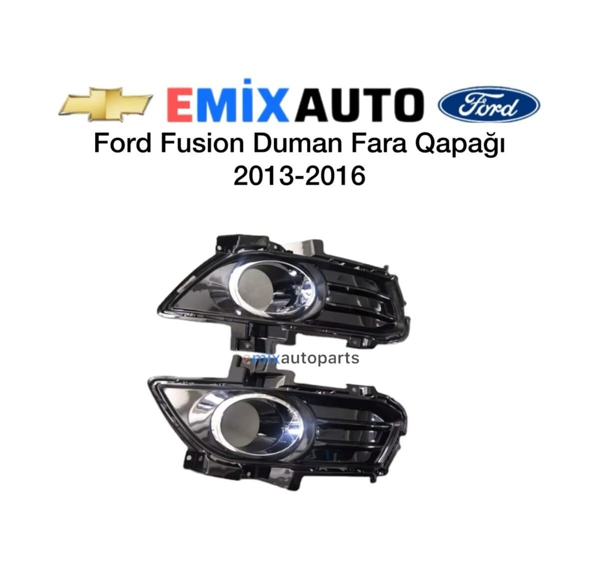 Duman fara qapağı Ford Fusion 2013-2016