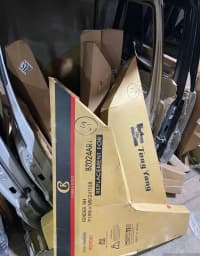 Mercedes avtomobil qanadları — şəkil 12
