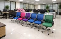 Qarışıq rəng, Ofis üçün kreslo — şəkil 1
