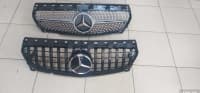 Radiator barmaqlığı Mercedes W211 — şəkil 6