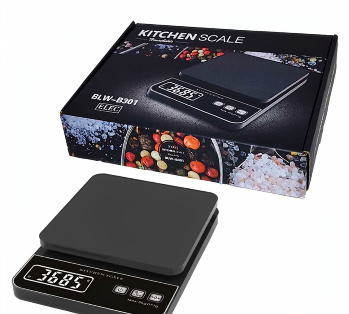 EV-0712 Elektron Mətbəx Tərəzisi