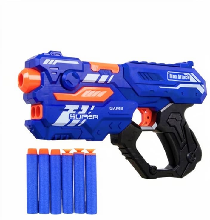 Nerf tipli oyuncaq tapança