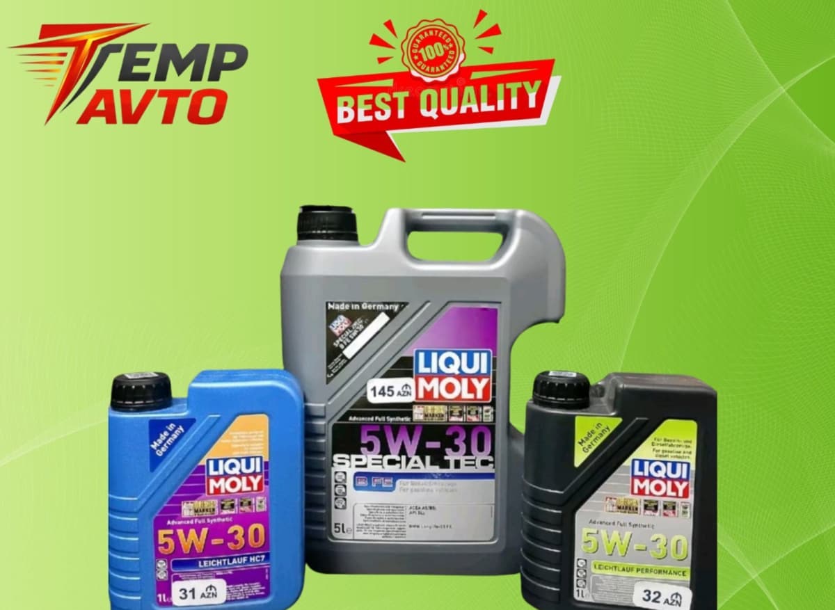 Mühərrik və transmissiya yağları Liqui Moly