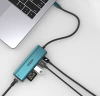 USB Hub Onten UC122 6-in-1 — şəkil 6