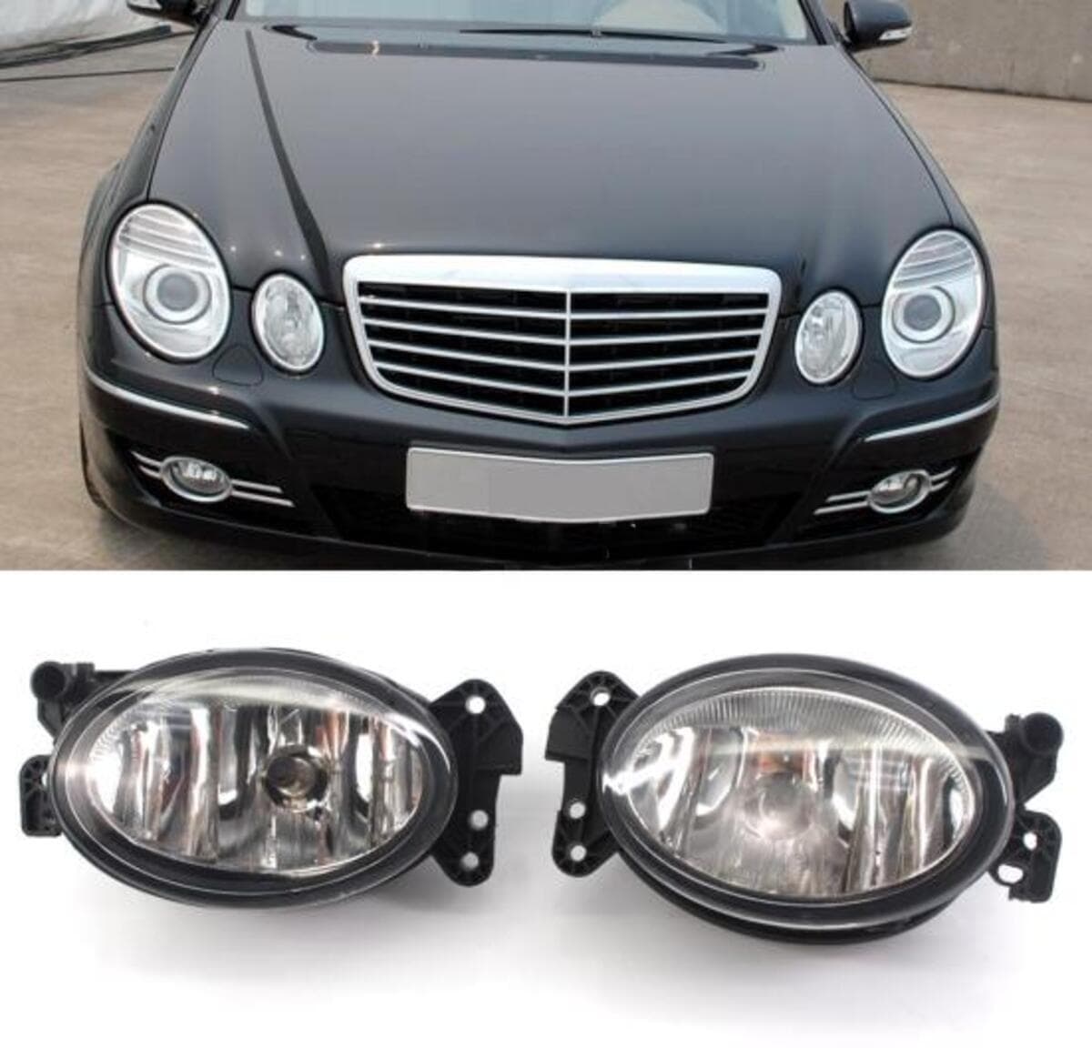 Duman farası Mercedes W211