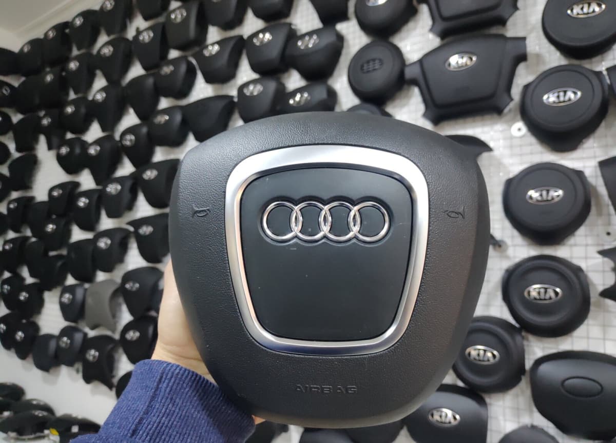 Airbag və təhlükəsizlik sistemi Audi A6