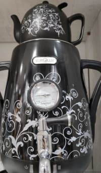 Samovar Paslanmayan polad material — şəkil 3