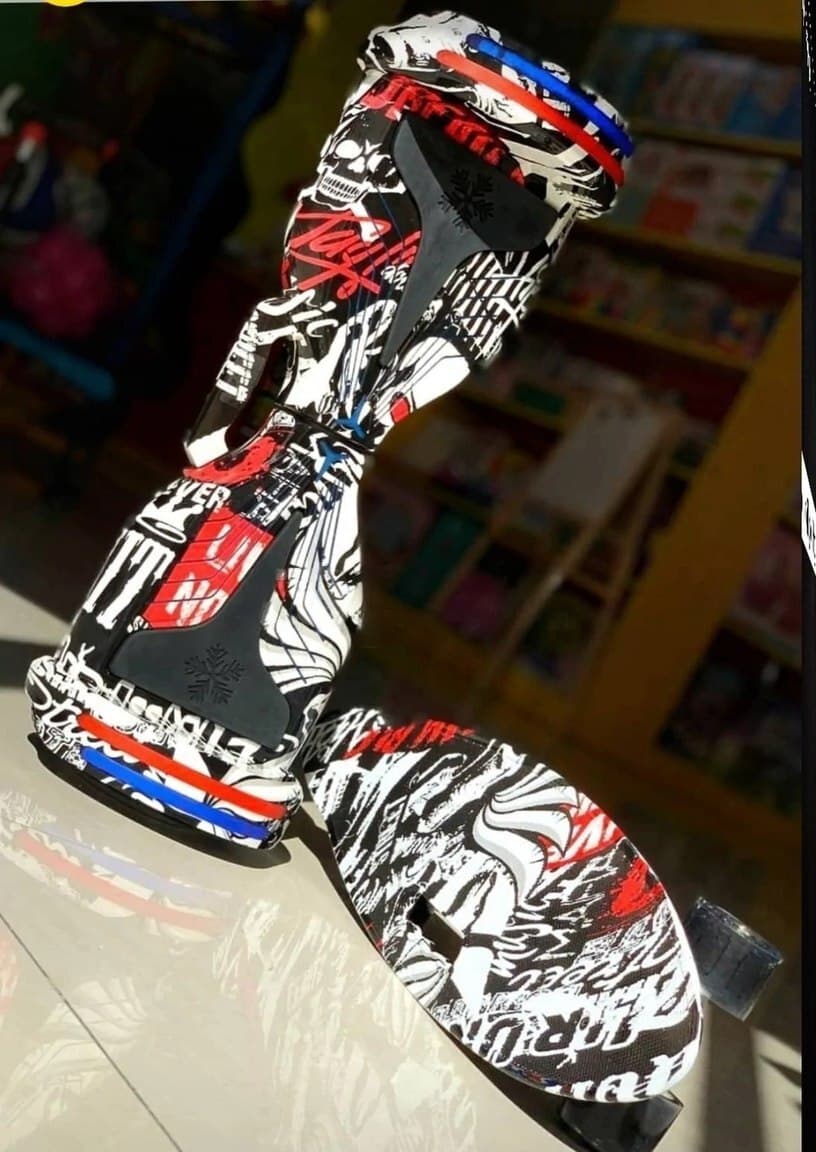 8 inch Qulplu Avtobalanslı Giroskuter (Hoverboard)