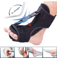 Sibote ST-7101 Ortopedik Ayaq Bandajı — şəkil 1
