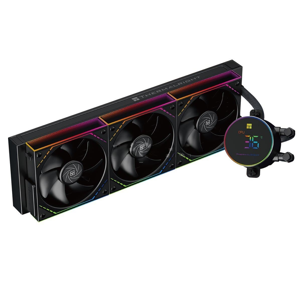 CPU soyuducu Thermalright Frozen Magic 360 Digital ARGB V2