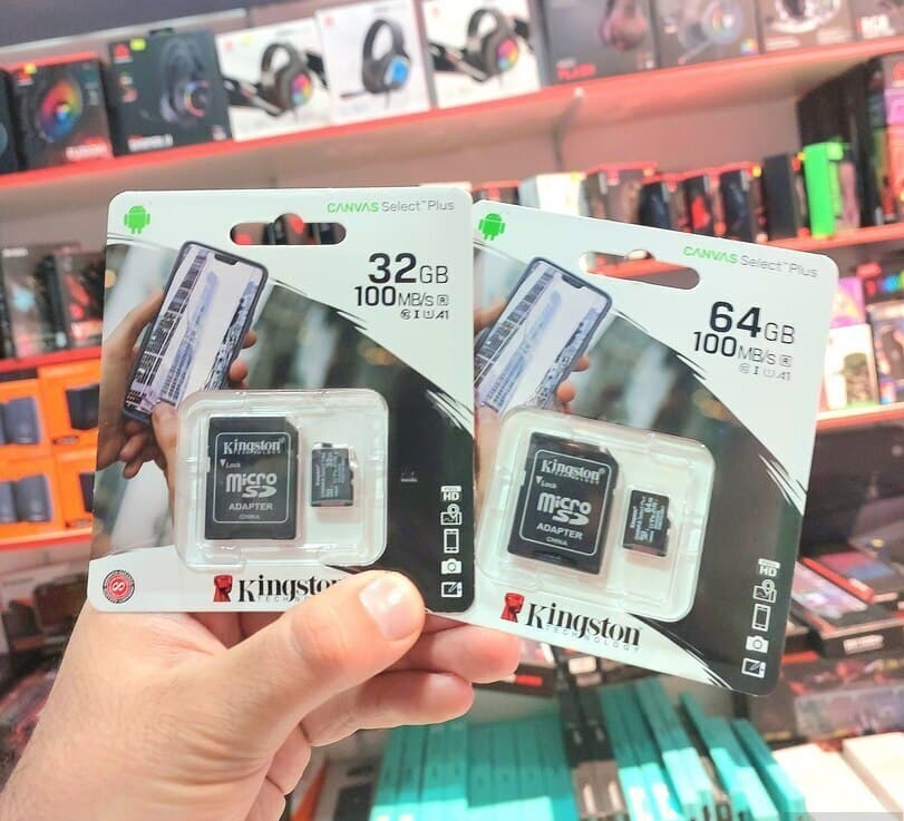 128 GB yaddaş kartı