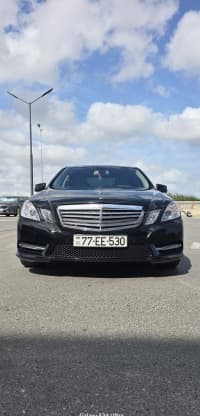 Mercedes E 250, 2009 il, 335000 km, 2.1 L — şəkil 1