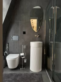 2 otaqlı mənzil 55 m² kirayə verilir — şəkil 19
