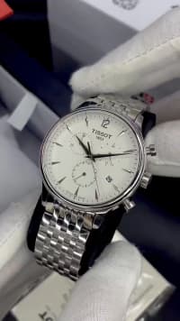 Tissot Chronograph Qol Saatı — şəkil 4