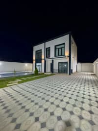 4 otaqlı bağ evi 154 m² satılır — şəkil 19