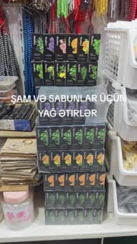 Şam və sabun üçün konsentrəli ətir yağları — şəkil 5