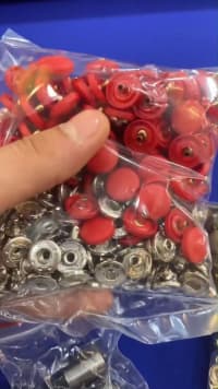 Tekstil üçün metal press düymələri — şəkil 27