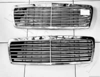 Radiator barmaqlığı Mercedes W210 — şəkil 7
