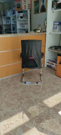 Qara rəng, Ofis üçün kreslo — şəkil 3
