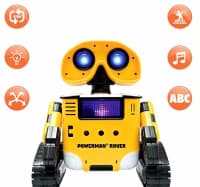 Lexibook Powerman Rover İnteraktiv Robot Oyuncaq — şəkil 6