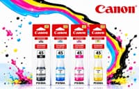 Printer boyası Canon GI-45 Black — şəkil 2