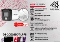 Müşahidə kamerası Hikvision DS-2CE16D0T-LPFS 2.8mm 2MP — şəkil 1