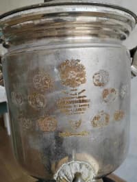 Samovar Mis material — şəkil 3