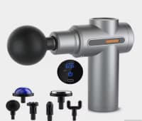 Massage Gun 6 Başlıqlı Masaj Aləti — şəkil 4