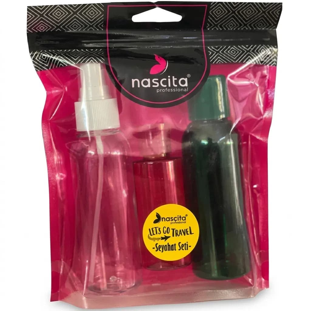 Nascita 3 hissəli mini səyahət dəsti