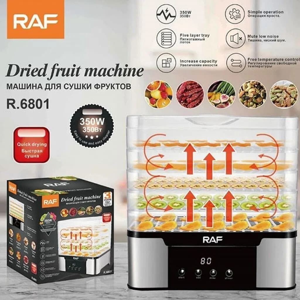 RAF Meyvə və Tərəvəz Qurudan Aparat, 5 Bölməli, Yeni