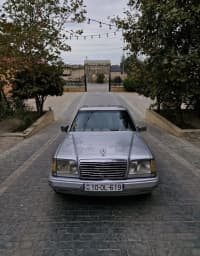 Mercedes E 220, 1993 il, 380000 km, 2.2 L — şəkil 16