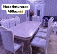 Masa-stul dəsti, Qarışıq rəng — şəkil 15