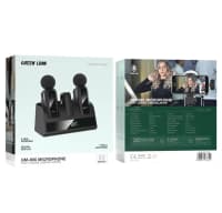 Simsiz mikrofon Green Lion GM-89X 2-in-1 — şəkil 2