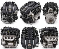 Mühərrik 3.6 Cadillac Chevrolet GMC Buick Saturn — şəkil 2