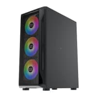 Kompüter korpusu Xigmatek Gaming X Black — şəkil 2