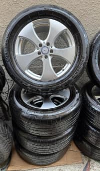 Avtomobil təkər və diskləri Mercedes modelləri üçün — şəkil 17