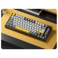 Mexaniki klaviatura Ajazz AK820 V2 Pro Yellow — şəkil 2