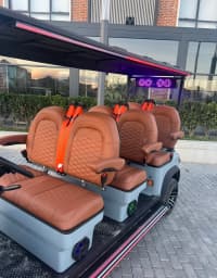 Qolf karı Golfcar Premium 6 yerlik 2025 — şəkil 4