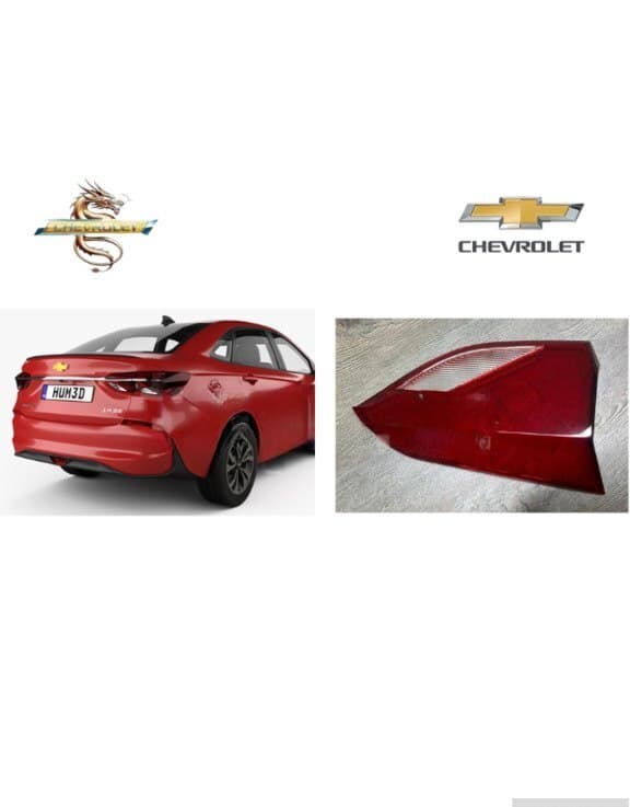 Baqaj üstü stop şüşəsi Chevrolet Monza 2023