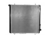 Su radiatoru Mercedes W463 — şəkil 11